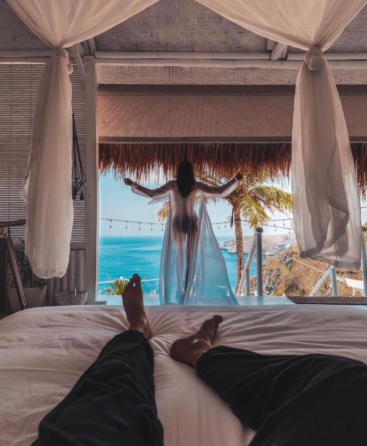 Tropical Glamping Nusa Penida - Private Romantic Seaside Bungalow Diamond Beach Pelilit Exterior photo